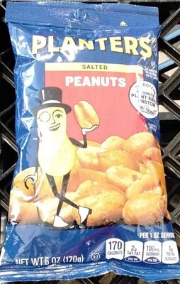 Planters Salted Peanuts