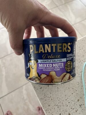 Deluxe Lightly Salted Mixed Nuts