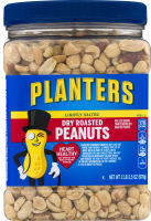 Dry roasted peanuts