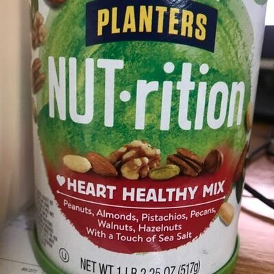Heart Healthy Mix - Peanuts, Almonds, Pistachios, Pecans, Walnuts, Hazelnuts