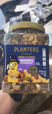 Deluxe MIXED NUTS