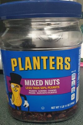 Mixed nuts