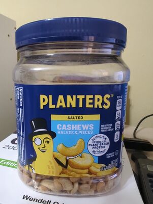 Halves & pieces cashews