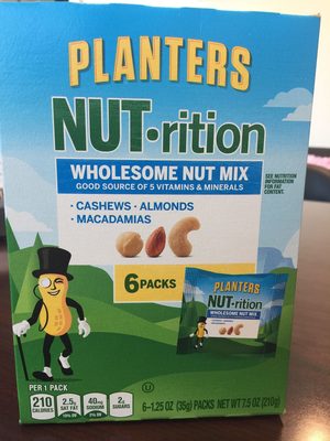 Wholesome nut mix