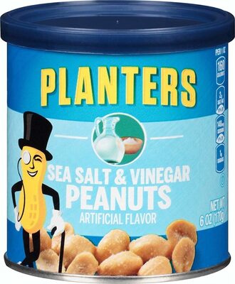 Flavored peanuts sea salt and vinegar Imp