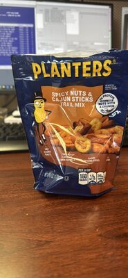 SPICY NUTS & CAJUN STICKS TRAIL MIX