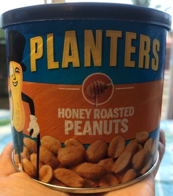 Peanuts, Honey Roasted
