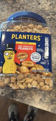 Dry Roasted Peanuts
