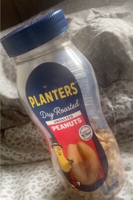 Planters unsalted peanuts