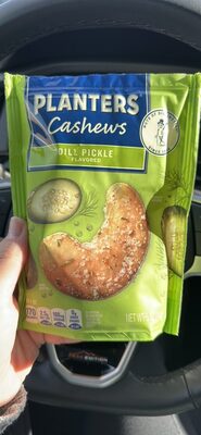Cashews Dill Pickle Flavored