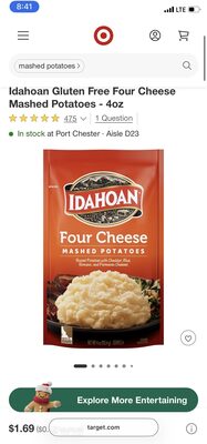 Four Cheese Mashed Potatoes