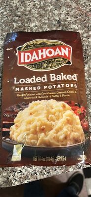 Loaded Baked Mashed Potatoes