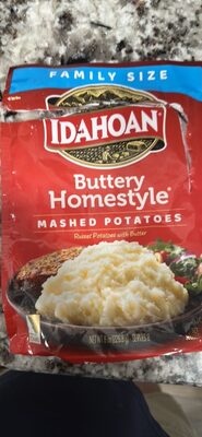 Buttery Homestyle Mashed Potatoes