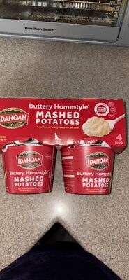 Buttery Homestyle Mashed Potatoes