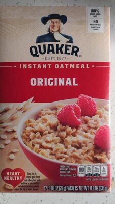 Quaker Instant Oatmeal Original