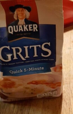 Quick 5-minute grits