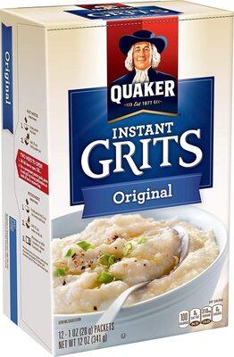 Quaker original instant grits