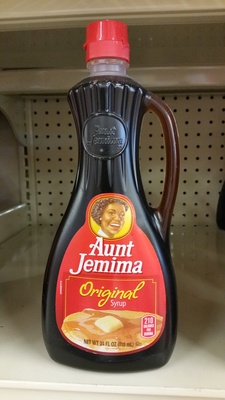 Aunt Jemima Original Syrup 24 Fluid Ounce Plastic Bottle