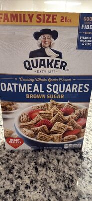 Oatmeal Squares Brown Sugar