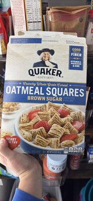 OATMEAL SQUARES BROWN SUGAR