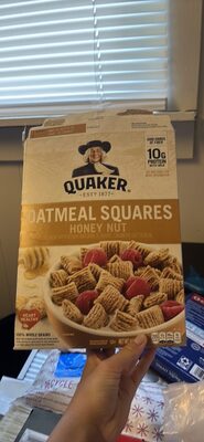 OATMEAL SQUARES HONEY NUT