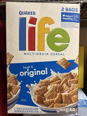Original multigrain cereal, original