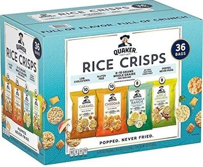 Rice crisps