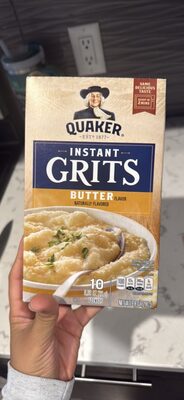 Instant Grits Butter Flavor