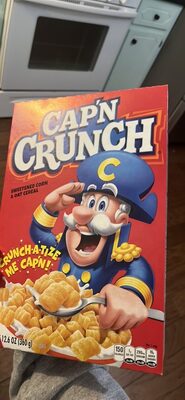 Sweetened Corn & Oat Cereal