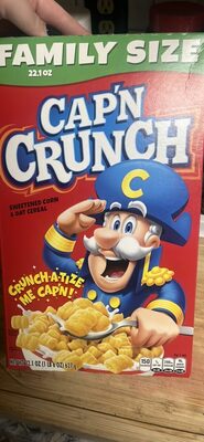 CAP'N CRUNCH Sweetened Corn & Oat Cereal