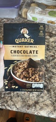 INSTANT OATMEAL CHOCOLATE FLAVOR WITH OTHER NATURAL FLAVORS