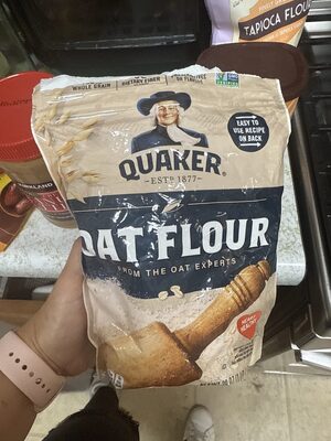 Oat flour