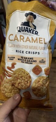 Caramel Rice Crisps