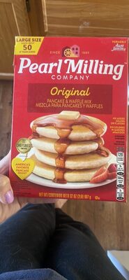 PANCAKE & WAFFLE MIX