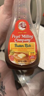 Butter Rich Syrup
