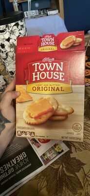 Light and Buttery Original Oven Baked Crackers