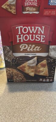 Pita Crackers Everything