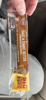 Toast & Peanut Butter Sandwich Crackers