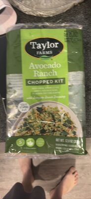 Avocado Ranch Chopped Kit