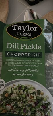 Dill Pickle Chopped Kit