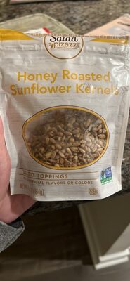 Honey Roasted Sunflower Kernels