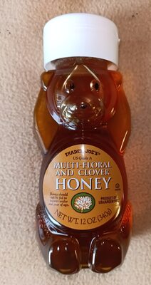 Multi-floral and Clover Honey