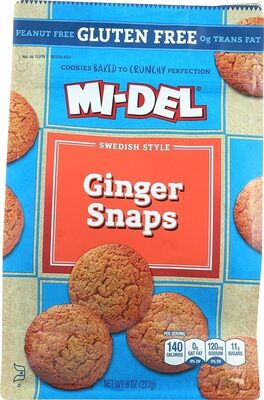 Gluten free ginger snaps