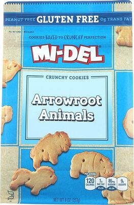 Arrowroot Cookies