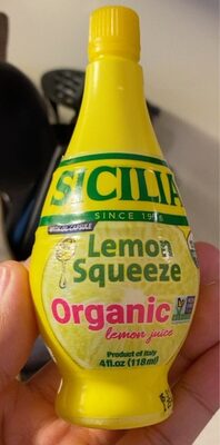 Lemon Squeeze Organic.