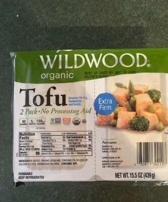 Organic Tofu Extra Firm