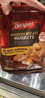 CHICKEN BREAST NUGGETS