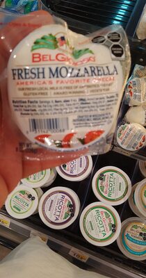 Fresh mozzarella