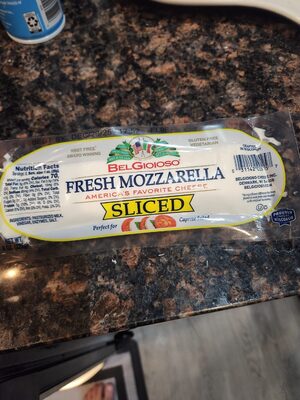 Fresh Mozzarella Sliced