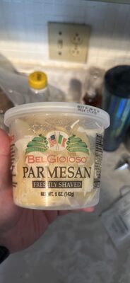 Parmesan Freshly Shaved